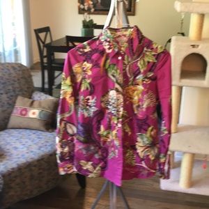 Bright Pink Etro Blouse size 42